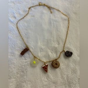 Crewcuts girls food necklace